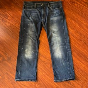 Levi’s men’s 569 38x30